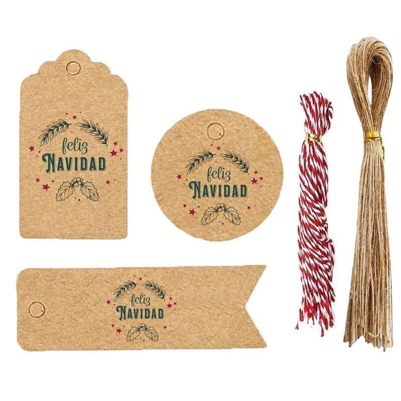 WEIHNACHTEN - SPIEL ZUM UMSCHLAGEN VON GESCHENKEN, 25 TEILE, KLASSISCHE WEIHNACHTEN, HH304176