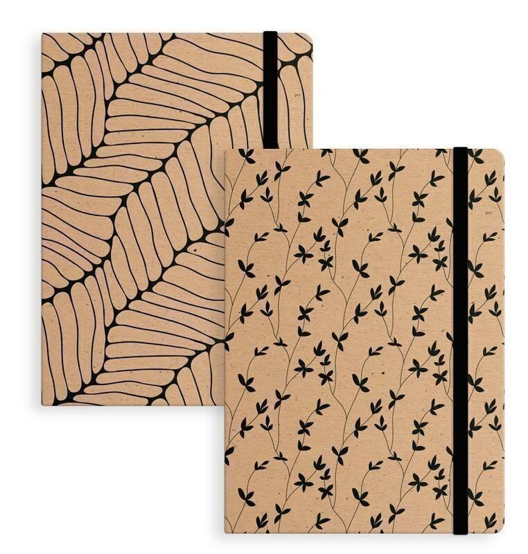 LIBRETA CON GOMA L NEGRAS 2M HH2663988