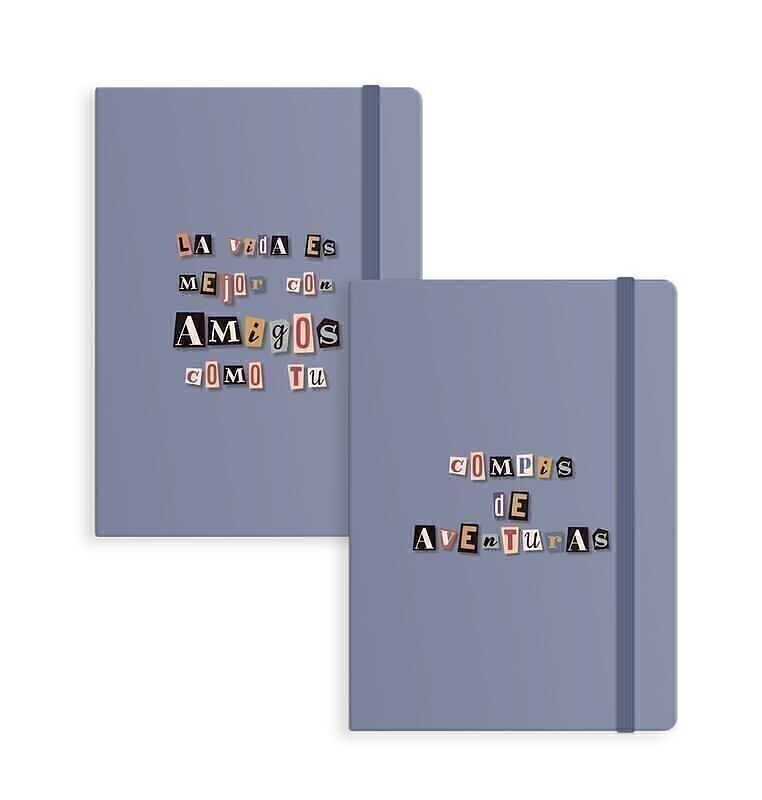 LIBRETA CON GOMA M AMIGOS HH2663959