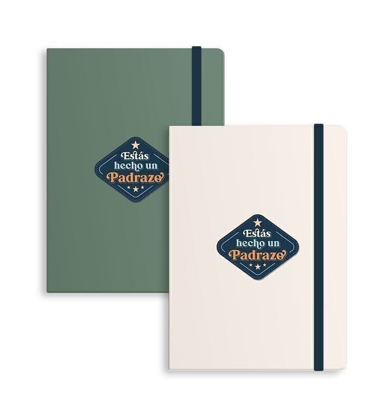 LIBRETA CON GOMA M PAPA 2M HH2663928