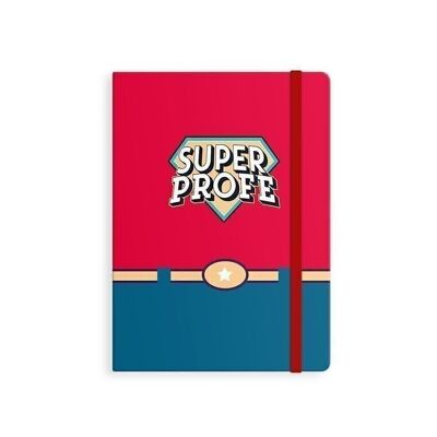 LIBRETA CON GOMA M PROFE HH2663909