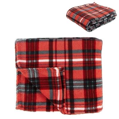 NAVIDAD - MANTA 125X150 MICROFIBRA NAVIDAD CLÁSICA HH306904