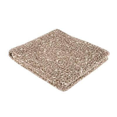 MANTA 125X150 MICROFIBRA LEOPARDO HH306917