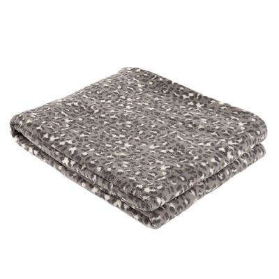 MANTA 125X150 MICROFIBRA LEOPARDO HH306927