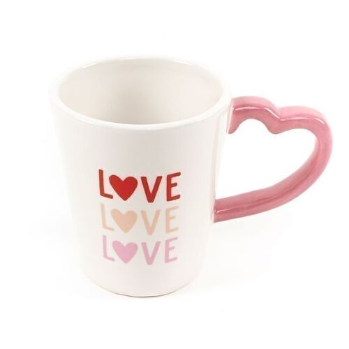 MUG 230ML ASA FORMA CORAZON HH3054114