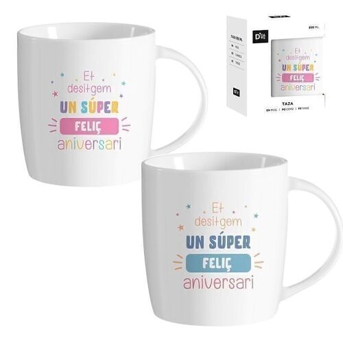 MUG 350ML ANIVERSARIO CATALA 2M HH2776919