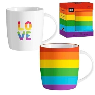 TAZA 350ML ARCOIRIS 2M HH2776876