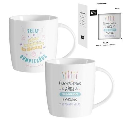 TAZA 350ML CUMPLEAÑOS 2M HH2776870