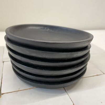 Bowl Teak Black 15cm