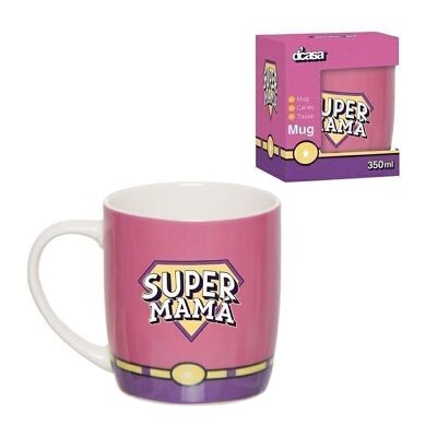 TAZA 350ML SUPER MAMA HH2776649