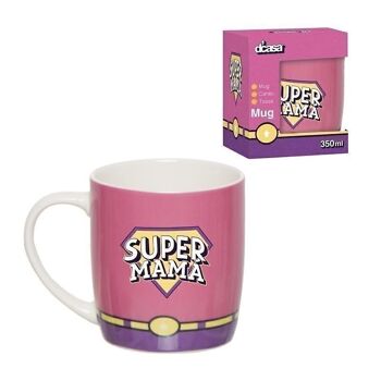 TASSE 350ML SUPER MAMA HH2776649