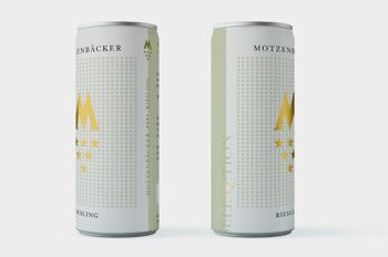 Pack de 3 SELEQTION x Motzenbäcker Riesling - vin en canette (250ml)