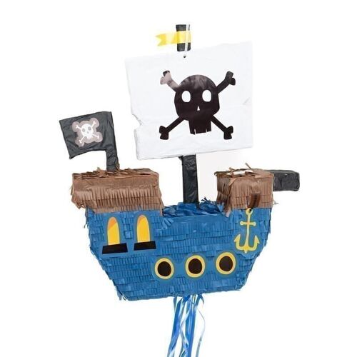 PIÑATA DE TIRAR BARCO PIRATA HH290926