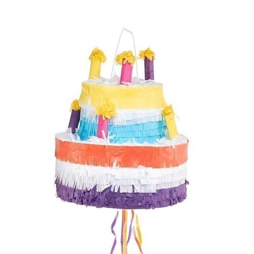 PIÑATA DE TIRAR PASTEL HH290928