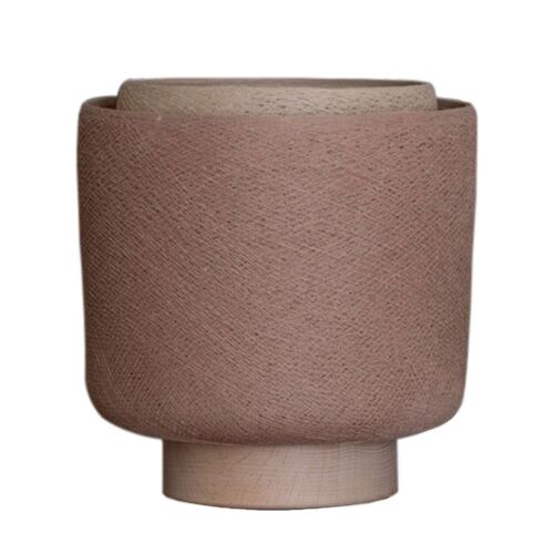 Lampe Tulipe Nude / Sable