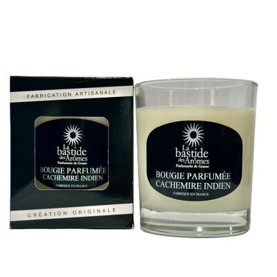 Indian Cashmere scented candle +/- 60 hours