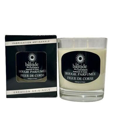 Figue de Corse scented candle +/- 60 hours