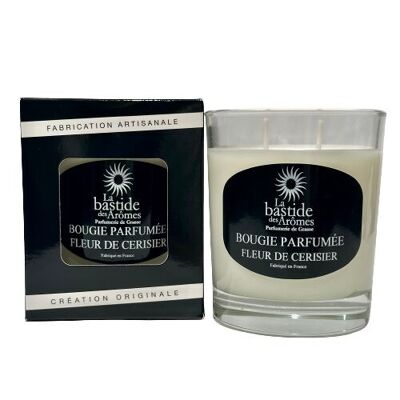 Cherry Blossom scented candle +/- 60 hours