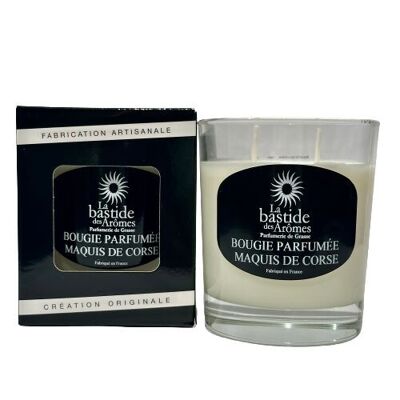 Maquis de Corse scented candle +/- 60 hours