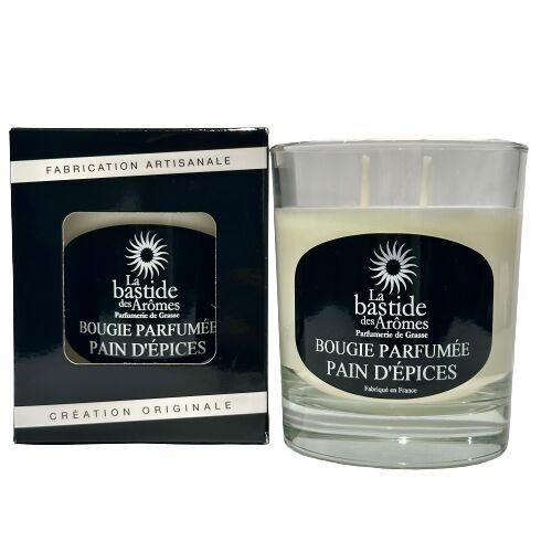 Lebkuchen-Duftkerze +/- 60 Stunden