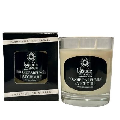 Patchouli scented candle +/- 60 hours