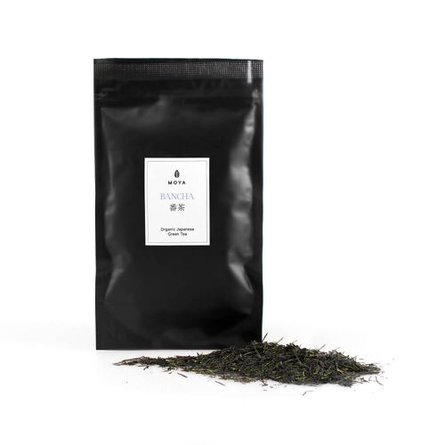 MOYA BANCHA ORGANIC JAPANESE GREEN TEA 100G