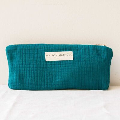 Pencil case - Duck blue