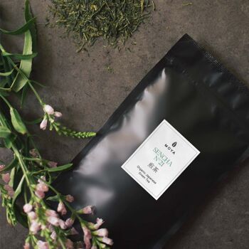 MOYA SENCHA NON. 21 THÉ VERT JAPONAIS BIOLOGIQUE 100G 3