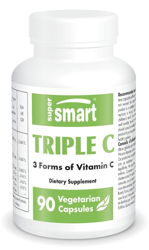 Complément Vitamine C - Triple C