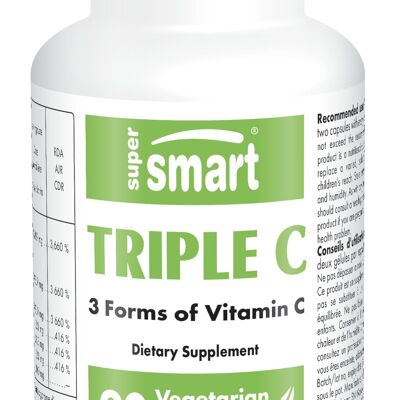 Vitamin-C-Ergänzung – Triple C