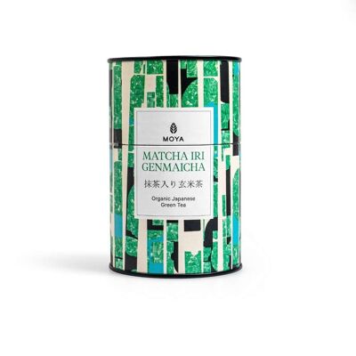 MOYA MATCHA IRI GENMAICHA TÈ VERDE GIAPPONESE BIOLOGICO 60G