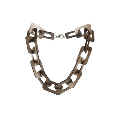Maxi-Cheope-Halskette aus Plexiglas