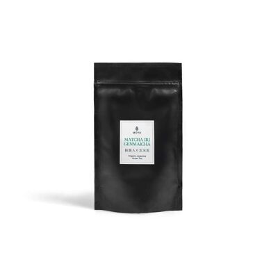 MOYA MATCHA IRI GENMAICHA BIO JAPANISCHER GRÜNER TEE 100G