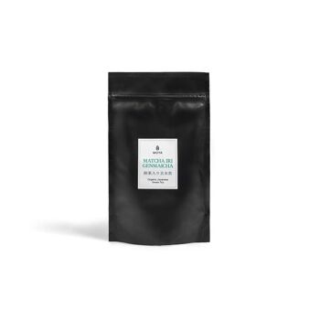 MOYA MATCHA IRI GENMAICHA THÉ VERT JAPONAIS BIOLOGIQUE 100G 1