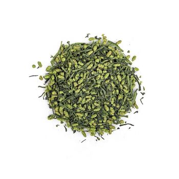 MOYA MATCHA IRI GENMAICHA THÉ VERT JAPONAIS BIOLOGIQUE 100G 2