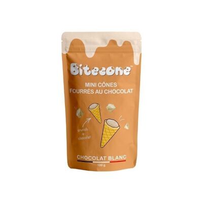 Bitecone - White chocolate