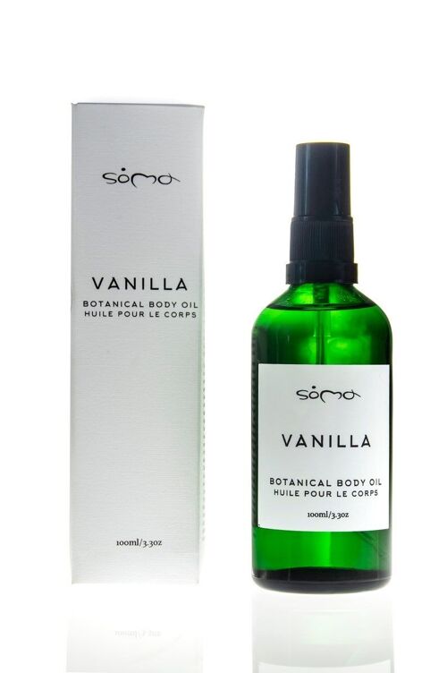 Soma Vanilla Botanical Body Oil 100ml