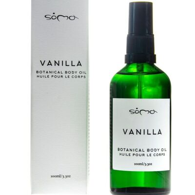 Soma Vanilla Botanical Body Oil 100ml