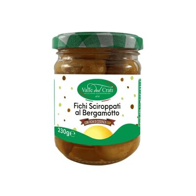 Figues au Sirop à la Bergamote, 230g