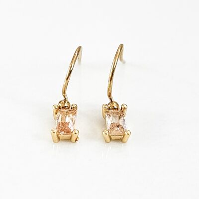 Gold Infinity earrings
