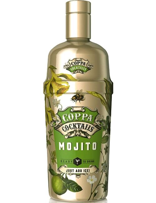 Premium Ready-To-Drink Cocktail Mojito Coppa Cocktails - 700 Ml