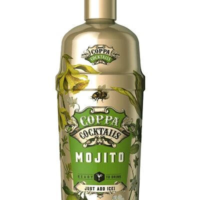 Premium trinkfertiger Cocktail Mojito Coppa Cocktails – 700 ml