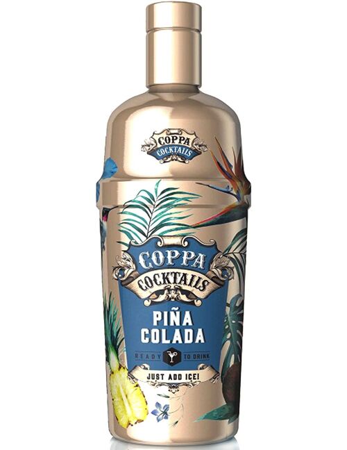 Premium Ready-To-Drink Cocktail Piña Colada Coppa Cocktails - 700 Ml