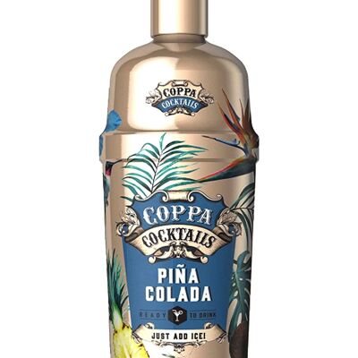 Premium trinkfertiger Cocktail Piña Colada Coppa Cocktails – 700 ml