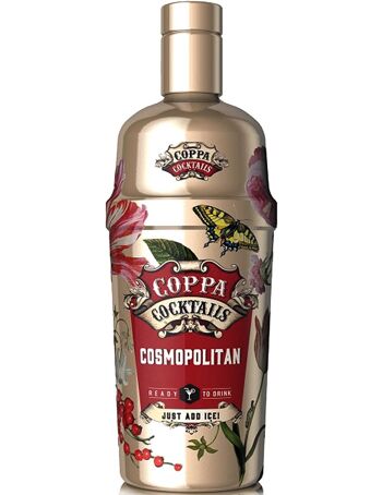 Premium Ready-To-Drink Cocktail Cosmopolitan Coppa Cocktails - 700ml 1