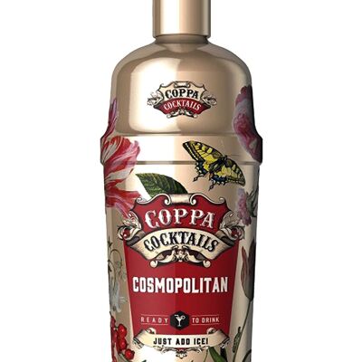 Premium Ready-To-Drink Cocktail Cosmopolitan Coppa Cocktails - 700ml
