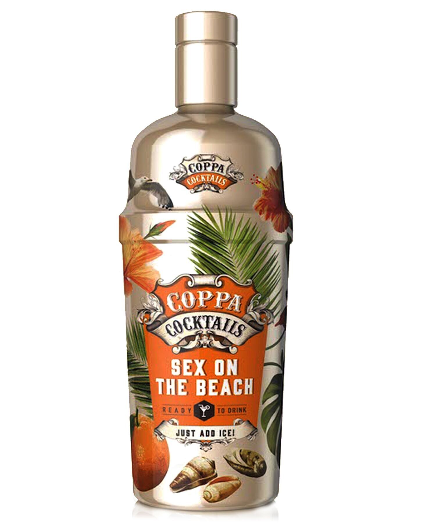 Sex On The Beach Premium trinkfertiger Cocktail Coppa Cocktails – 700 ml