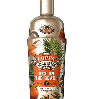 Sex On The Beach Premium trinkfertiger Cocktail Coppa Cocktails – 700 ml