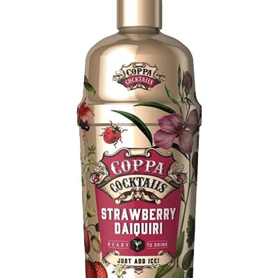 Coppa Cocktails Strawberry Daiquiri Premium Ready-To-Drink Cocktail - 700ml