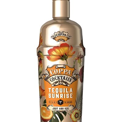 Premium trinkfertiger Cocktail Tequila Sunrise Coppa Cocktails – 700 ml